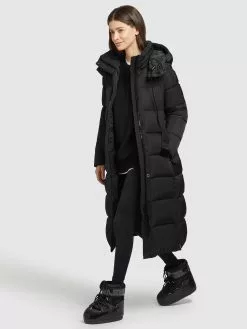 Khujo Manteaux Dhiver Manteau D’hiver HAZELLE Femme Noir 15 Khujo Manteaux Dhiver Manteau D’hiver HAZELLE Femme Noir -Khujo Soldes Boutique 948352e593f36244501495bc9908c5e6