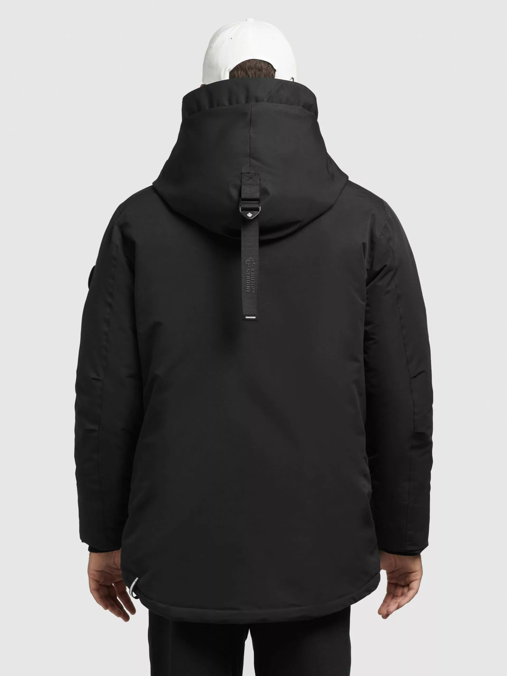 Khujo Vestes Dhiver Veste D’hiver Bates Homme Noir 6 Khujo Vestes Dhiver Veste D’hiver Bates Homme Noir – Image 4