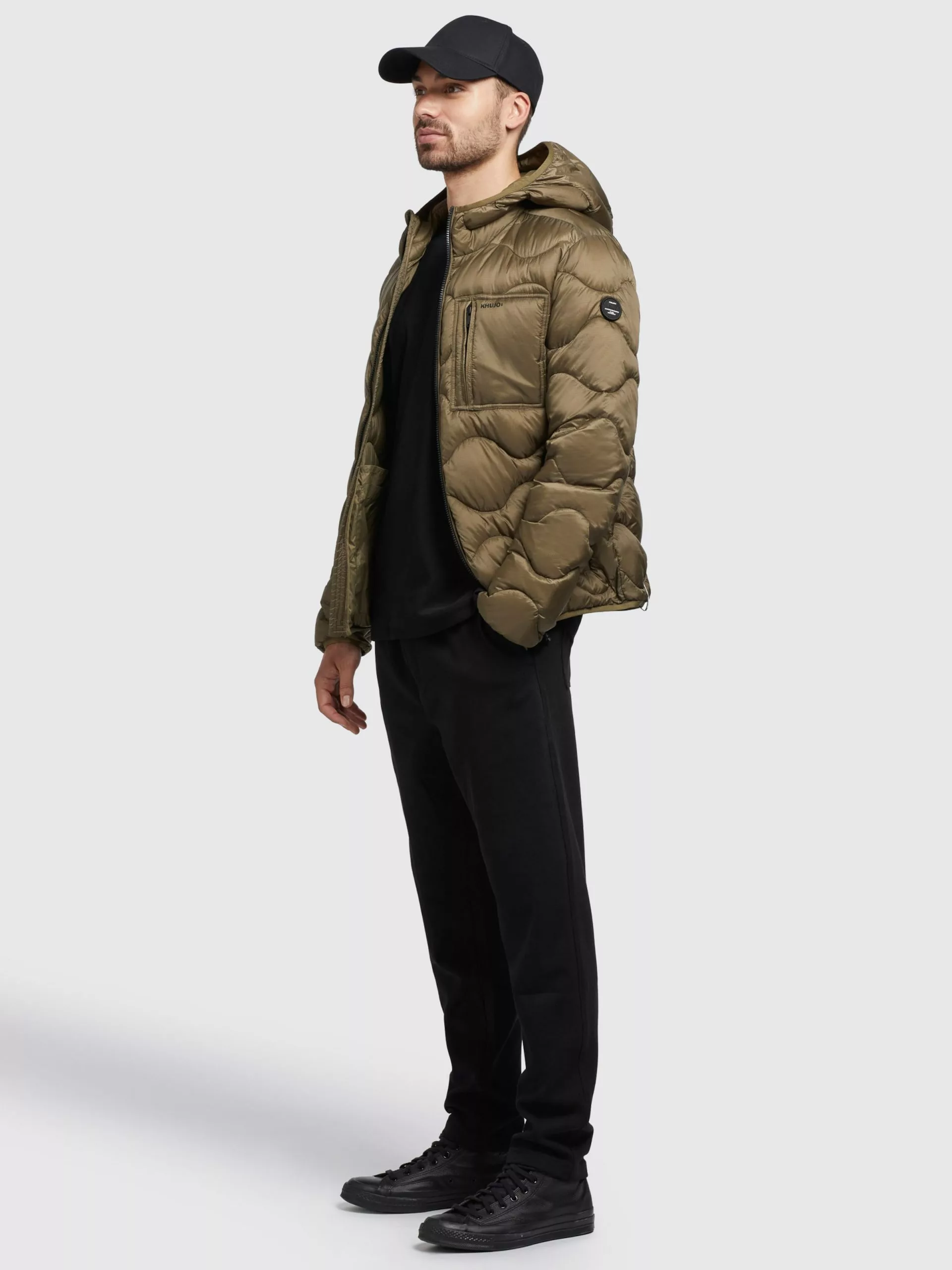 Khujo Vestes De Mi-saison Veste Mi-saison Remo Homme Olive 7 Khujo Vestes De Mi-saison Veste Mi-saison Remo Homme Olive – Image 6