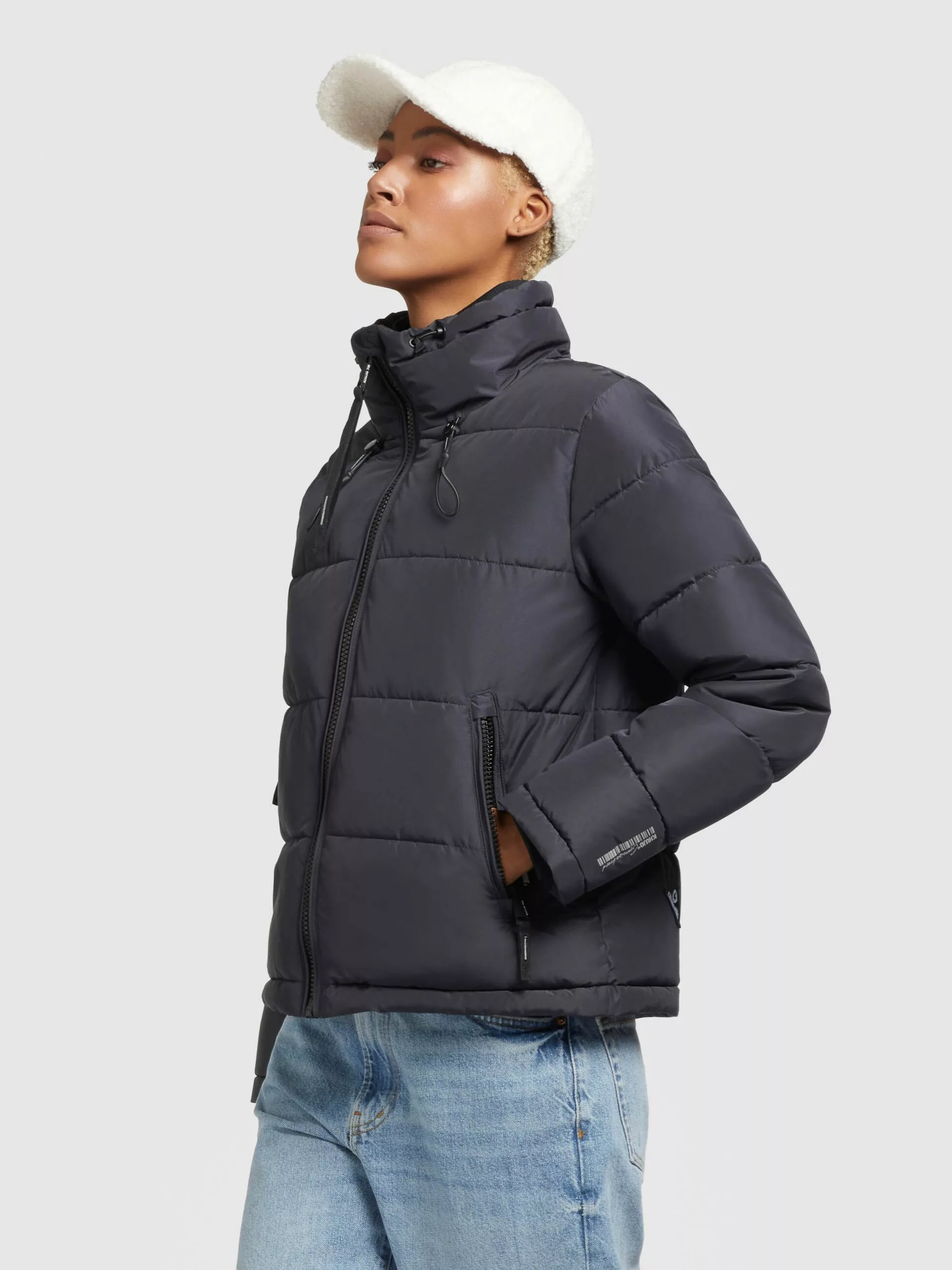 Khujo Vestes Dhiver Veste D’hiver Tuba 3 Femme Bleu Fumé 7 Khujo Vestes Dhiver Veste D’hiver Tuba 3 Femme Bleu Fumé – Image 5