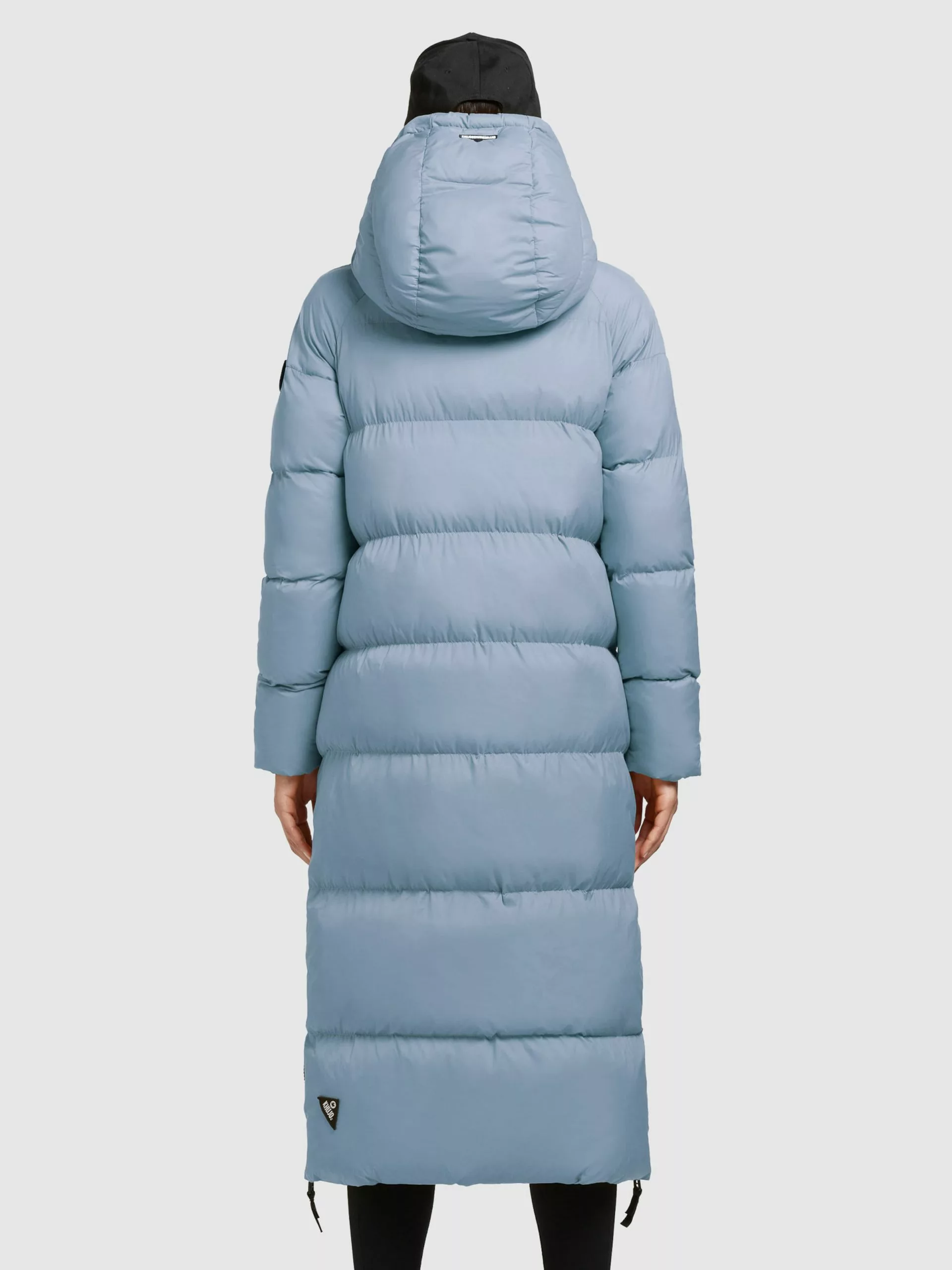 Khujo Manteaux Dhiver Manteau D’hiver Femme Bleu Clair 6 Khujo Manteaux Dhiver Manteau D’hiver Femme Bleu Clair – Image 4