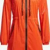 Khujo Manteaux De Mi-saison Manteau Mi-saison Marthe Femme Orange -Khujo Soldes Boutique 9660fd15350dd659262332e44bec3be4