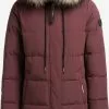 Khujo Manteaux Dhiver Manteau D’hiver Cloren Femme Rouge Foncé 1 Khujo Manteaux Dhiver Manteau D’hiver Cloren Femme Rouge Foncé -Khujo Soldes Boutique 9711ee40d2cb200f9f3f1551567957ab