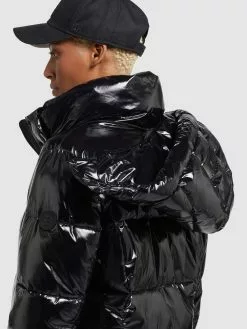 Khujo Manteaux Dhiver Manteau D’hiver Tonka Femme Noir -Khujo Soldes Boutique 97e988db3c124ef944793bde6e70e7d4