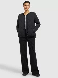 Khujo Vestes De Mi-saison Veste Mi-saison ALMA Femme Noir 15 Khujo Vestes De Mi-saison Veste Mi-saison ALMA Femme Noir -Khujo Soldes Boutique 97eaadd48d35aa472ad22da61864b73b