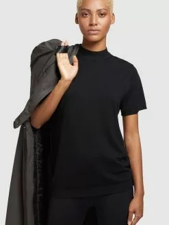 Khujo Manteaux De Mi-saison Manteau Mi-saison LISAD Femme Gris Foncé -Khujo Soldes Boutique 982fb2f6e7d20cd6dc28095b4fb3c412