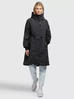 Khujo Manteaux De Mi-saison Manteau Mi-saison Silica Femme Noir 15 Khujo Manteaux De Mi-saison Manteau Mi-saison Silica Femme Noir -Khujo Soldes Boutique 985b240c1a39b5987090d9612244d4ef