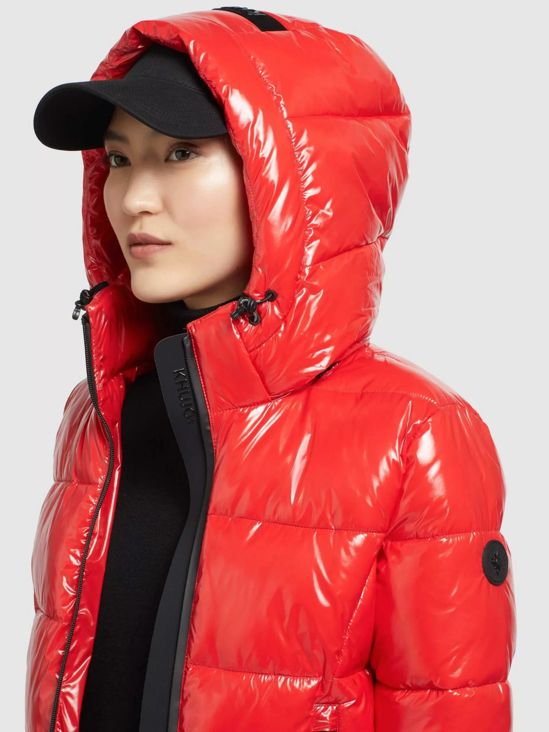 Khujo Vestes Dhiver Veste D’hiver Fala Femme Rouge 9 Khujo Vestes Dhiver Veste D’hiver Fala Femme Rouge – Image 7