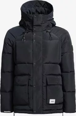 Khujo Vestes Dhiver Veste D’hiver Jedi Homme Bleu Foncé