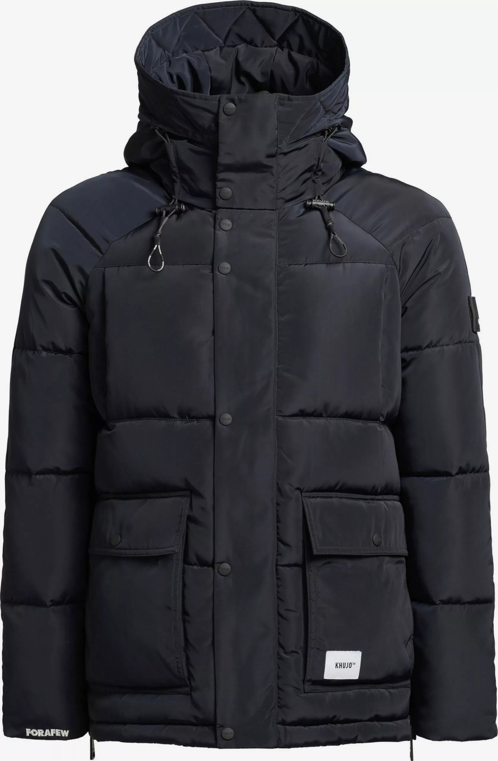 Khujo Vestes Dhiver Veste D’hiver Jedi Homme Bleu Foncé 3 Khujo Vestes Dhiver Veste D’hiver Jedi Homme Bleu Foncé