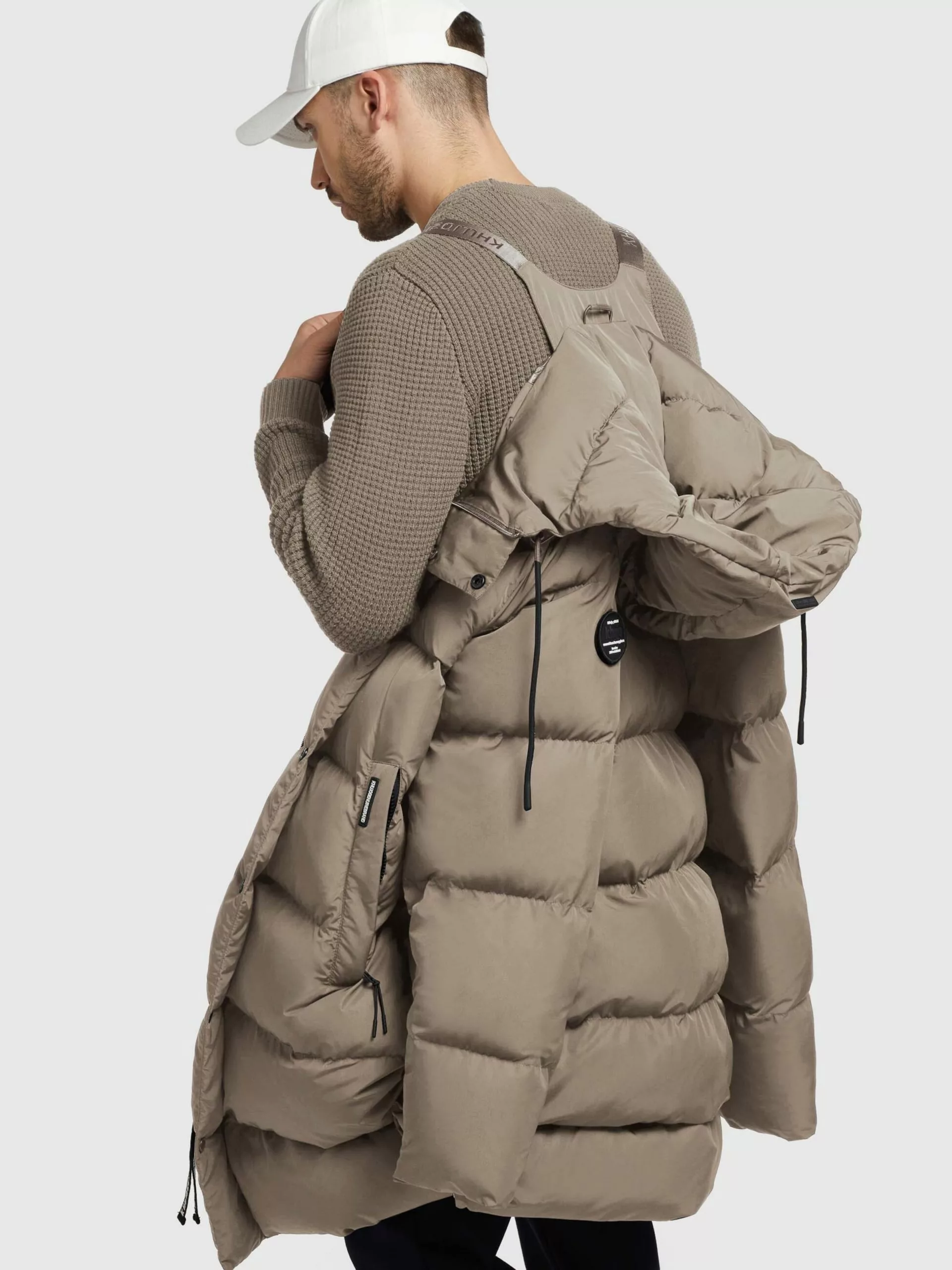 Khujo Vestes Dextérieur Veste Fonctionnelle Rafi Homme Moka 9 Khujo Vestes Dextérieur Veste Fonctionnelle Rafi Homme Moka – Image 7