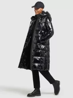 Khujo Manteaux Dhiver Manteau D’hiver Tonka Femme Noir -Khujo Soldes Boutique 9923137b9827e33462afa4007b1ecbfb