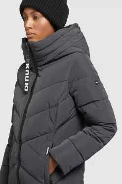 Khujo Manteaux Dhiver Manteau D’hiver Formin Femme Graphite 16 Khujo Manteaux Dhiver Manteau D’hiver Formin Femme Graphite -Khujo Soldes Boutique 9939891a0a0c158c032c1fb86abdc9c2