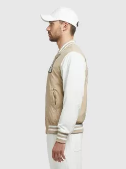 Khujo Vestes De Mi-saison Veste Mi-saison VELO Homme Beige / Crème -Khujo Soldes Boutique 998f8a45de72f2f042715453235abaed