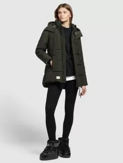Khujo Vestes Dhiver Veste D’hiver Eunice Femme Olive 12 Khujo Vestes Dhiver Veste D’hiver Eunice Femme Olive -Khujo Soldes Boutique 99904d1e5c690dda0ccf7e536db040c5