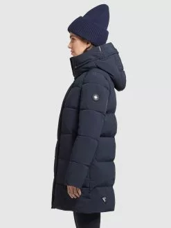 Khujo Manteaux Courts Manteau D’hiver Wente Femme Bleu Foncé 14 Khujo Manteaux Courts Manteau D’hiver Wente Femme Bleu Foncé -Khujo Soldes Boutique 9a3a6bee640f0972ce95e9688bc031a6