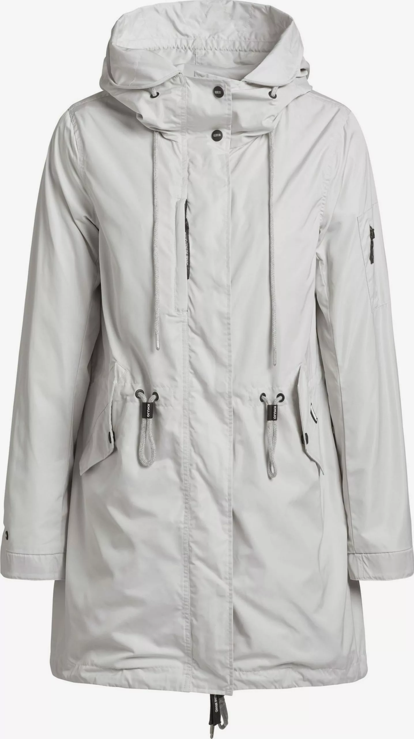 Khujo Parkas Parka Mi-saison Dayes Femme Blanc Cassé 3 Khujo Parkas Parka Mi-saison Dayes Femme Blanc Cassé