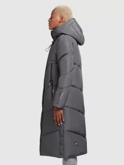 Khujo Manteaux De Mi-saison Manteau Mi-saison Femme Gris Basalte 12 Khujo Manteaux De Mi-saison Manteau Mi-saison Femme Gris Basalte -Khujo Soldes Boutique 9aa9eb17390c265b3a2d42b195d19d32