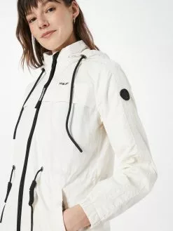 Khujo Manteaux De Mi-saison Manteau Mi-saison VOYA3 Femme Blanc 11 Khujo Manteaux De Mi-saison Manteau Mi-saison VOYA3 Femme Blanc -Khujo Soldes Boutique 9aafe4b6374913b56dd8e770504de5fb