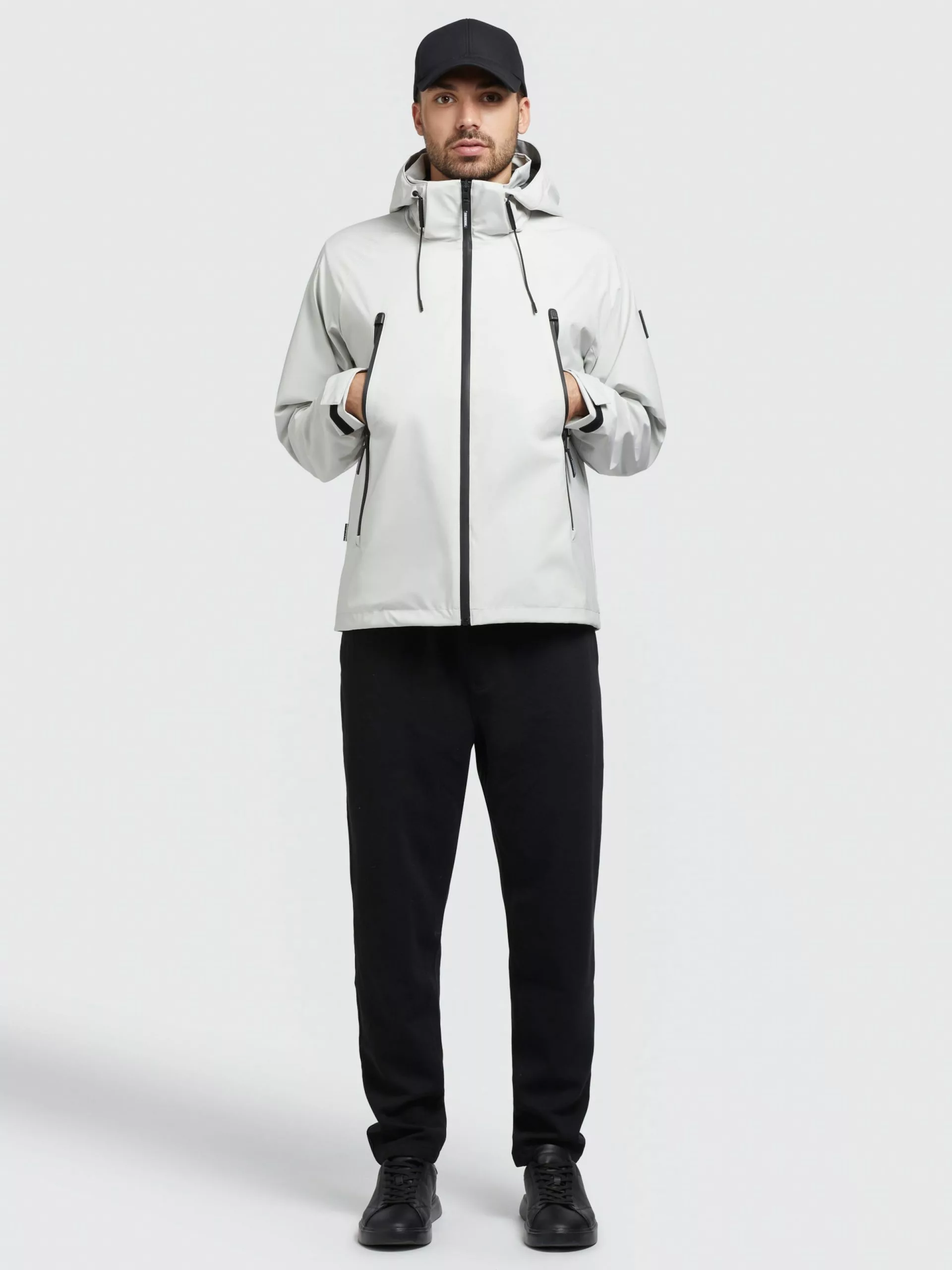 Khujo Vestes De Mi-saison Veste Mi-saison Adam Homme Gris Clair 8 Khujo Vestes De Mi-saison Veste Mi-saison Adam Homme Gris Clair â Image 6