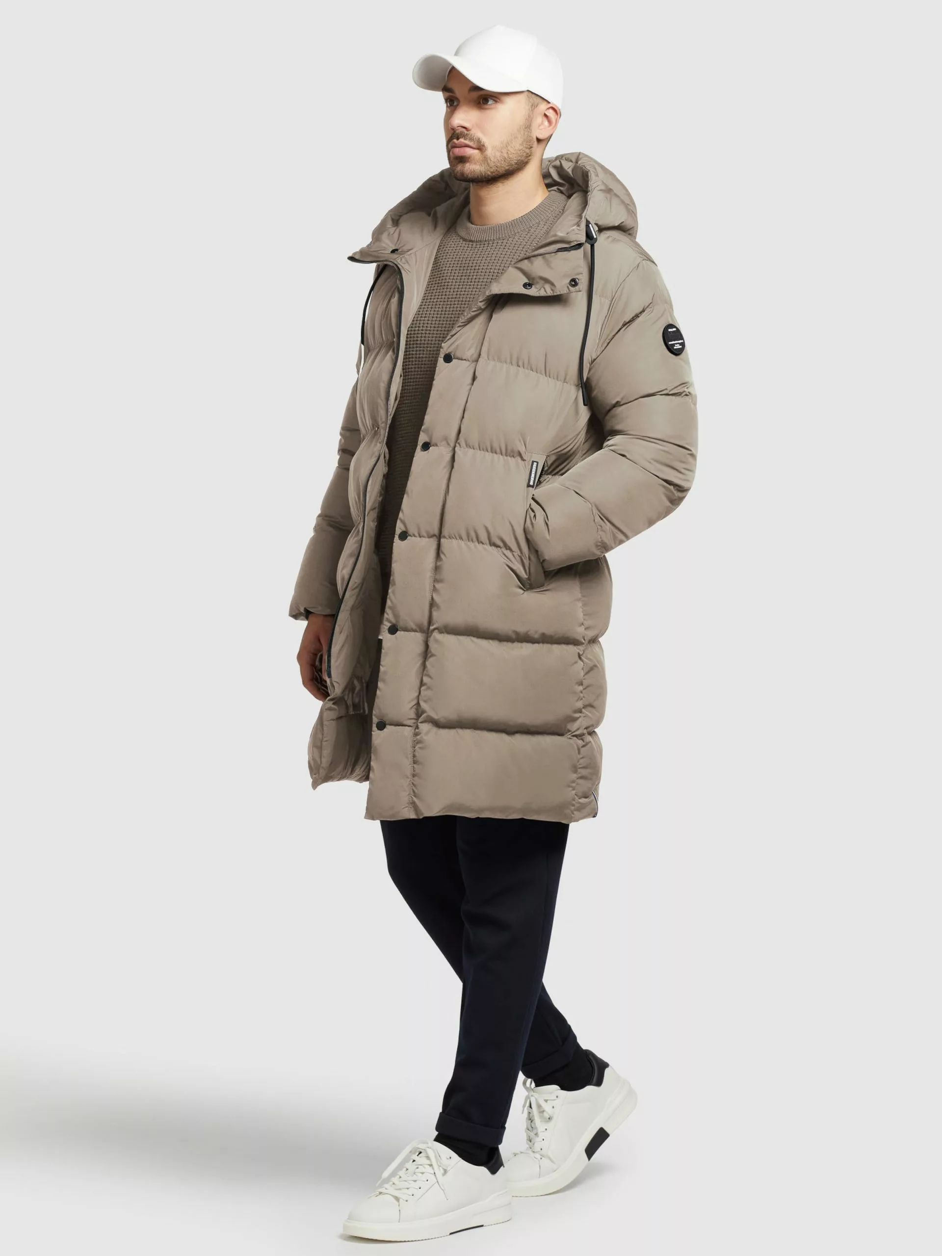 Khujo Vestes Dextérieur Veste Fonctionnelle Rafi Homme Moka 5 Khujo Vestes Dextérieur Veste Fonctionnelle Rafi Homme Moka – Image 3