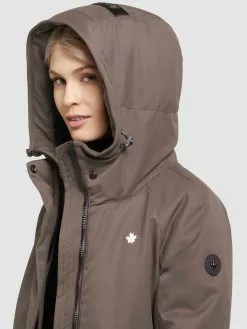 Khujo Parkas Parka Mi-saison LARIA Femme Marron 15 Khujo Parkas Parka Mi-saison LARIA Femme Marron -Khujo Soldes Boutique 9bf7f3a6b15477c86c0d21c261f60381