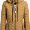 Khujo Vestes Dhiver Veste D’hiver Femme Camel -Khujo Soldes Boutique 9c36fd315b239ea9602572ff4a221463