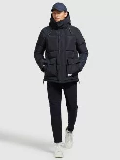 Khujo Vestes Dhiver Veste D’hiver Jedi Homme Bleu Foncé 15 Khujo Vestes Dhiver Veste D’hiver Jedi Homme Bleu Foncé -Khujo Soldes Boutique 9c80ee89eb6c684130d9766900f31cc2