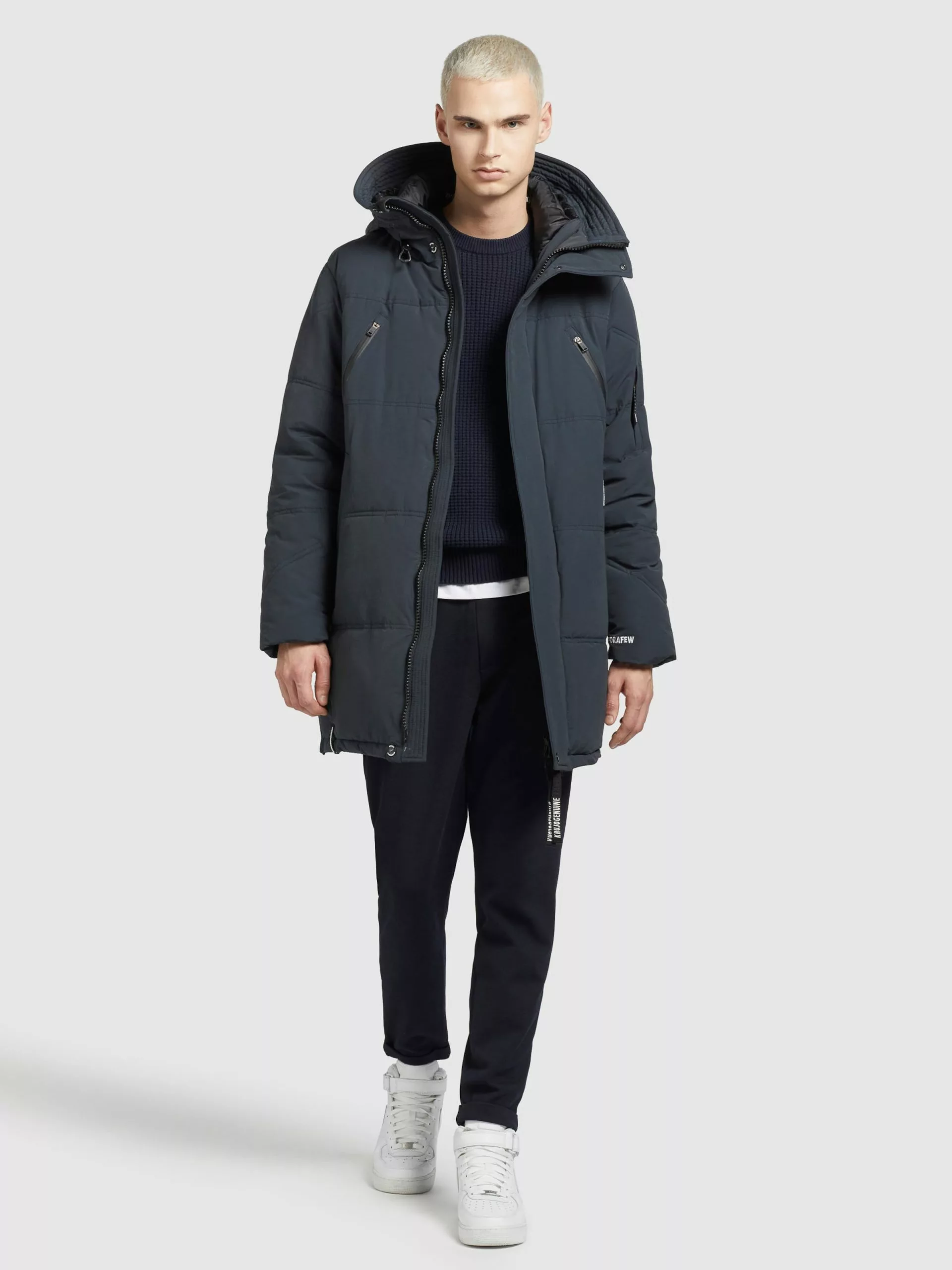 Khujo Vestes Dhiver Veste D’hiver Cloyd Homme Marine 8 Khujo Vestes Dhiver Veste D’hiver Cloyd Homme Marine – Image 6