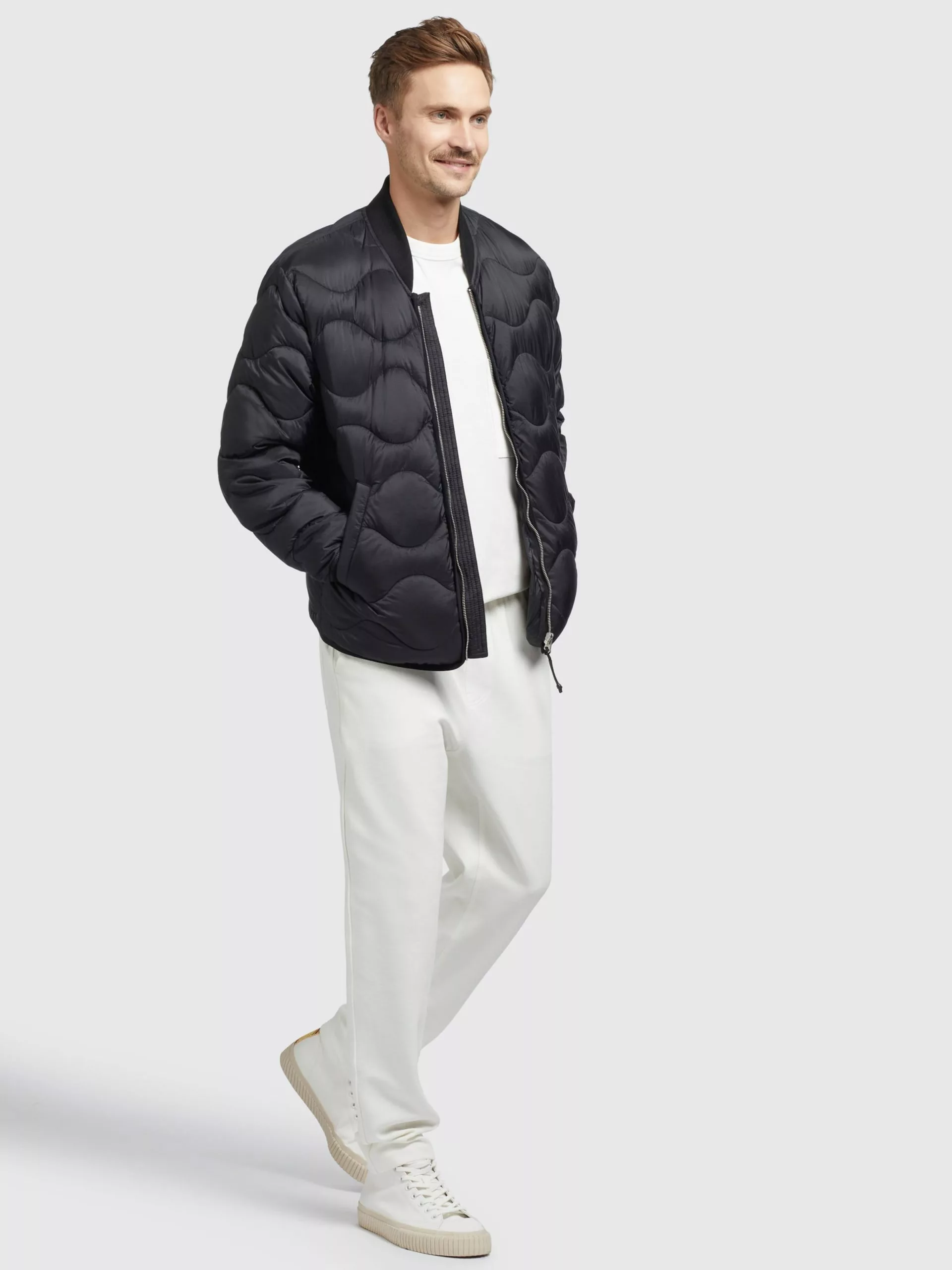 Khujo Vestes De Mi-saison Veste Mi-saison Picco Homme Noir 8 Khujo Vestes De Mi-saison Veste Mi-saison Picco Homme Noir – Image 6