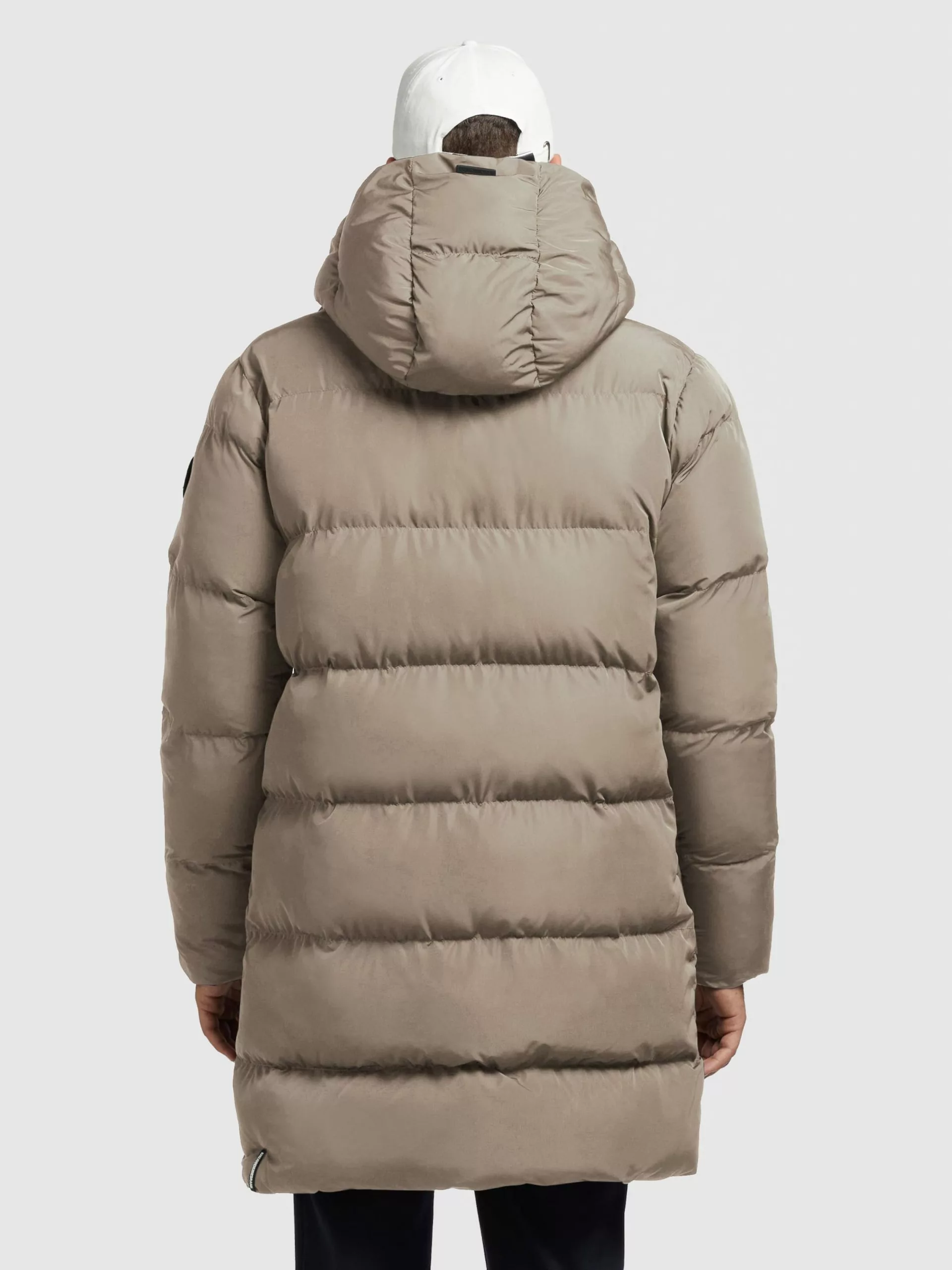 Khujo Vestes Dextérieur Veste Fonctionnelle Rafi Homme Moka 6 Khujo Vestes Dextérieur Veste Fonctionnelle Rafi Homme Moka – Image 4