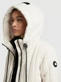 Khujo Vestes De Mi-saison Veste Mi-saison Tweety Femme Blanc Cassé 16 Khujo Vestes De Mi-saison Veste Mi-saison Tweety Femme Blanc Cassé -Khujo Soldes Boutique 9cffab8bbd73a180aa61fd85a92356fa