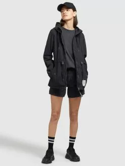 Khujo Vestes De Mi-saison Veste Mi-saison SESIA Femme Noir 12 Khujo Vestes De Mi-saison Veste Mi-saison SESIA Femme Noir -Khujo Soldes Boutique 9d0b18510acaa5b564d56439819f0f30