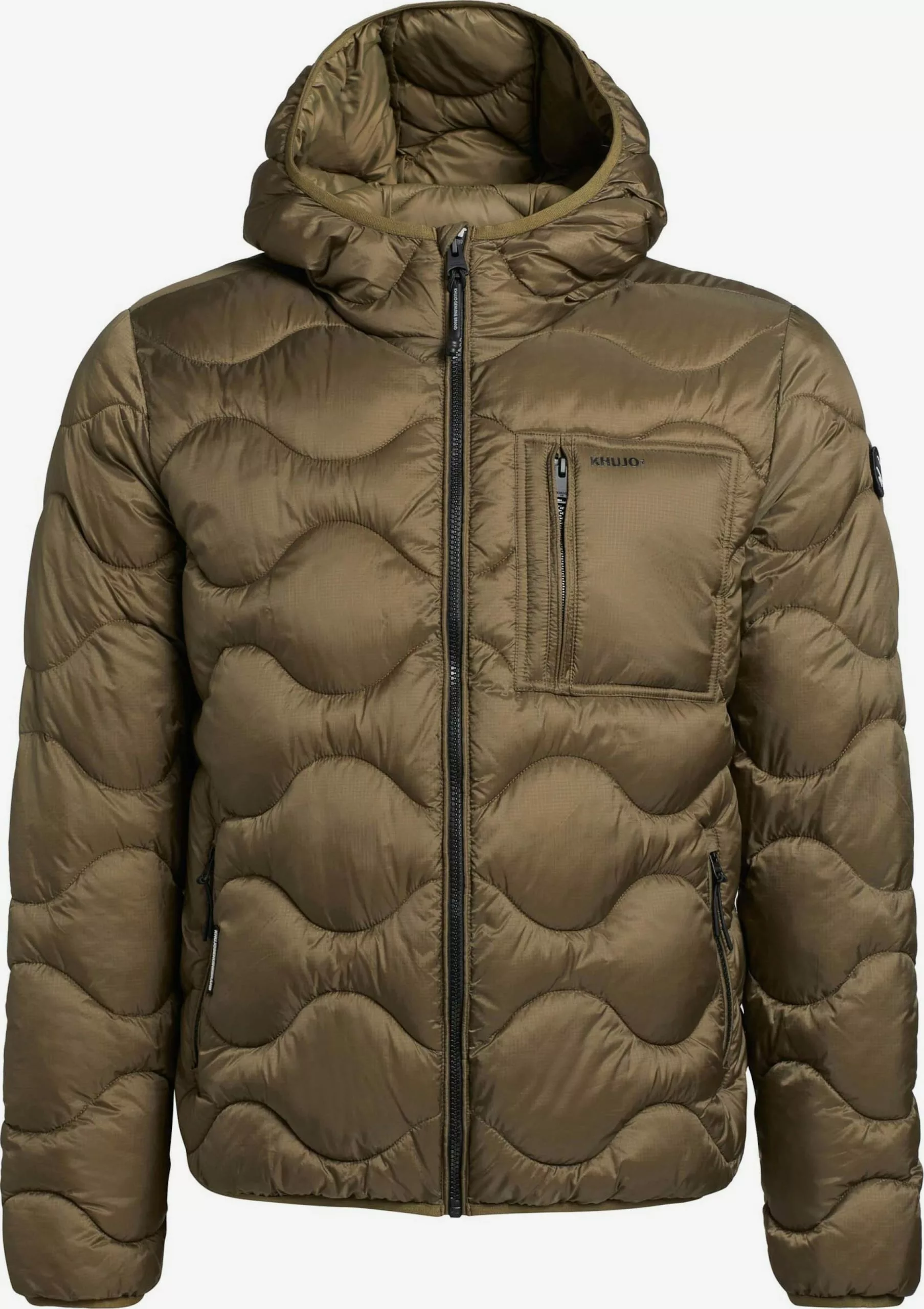 Khujo Vestes De Mi-saison Veste Mi-saison Remo Homme Olive 2 Khujo Vestes De Mi-saison Veste Mi-saison Remo Homme Olive