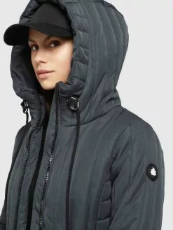 Khujo Vestes Dhiver Veste D’hiver TWEETY PRIME6 STRUCTURED Femme Bleu 13 Khujo Vestes Dhiver Veste D’hiver TWEETY PRIME6 STRUCTURED Femme Bleu -Khujo Soldes Boutique 9d9cc31d1e684dc582b8c9a150cfecd3