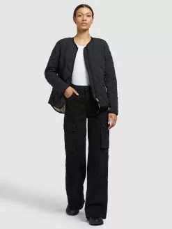 Khujo Vestes De Mi-saison Veste Mi-saison ALMA Femme Noir 12 Khujo Vestes De Mi-saison Veste Mi-saison ALMA Femme Noir -Khujo Soldes Boutique 9df471971768f3370a5137b73249a5f8