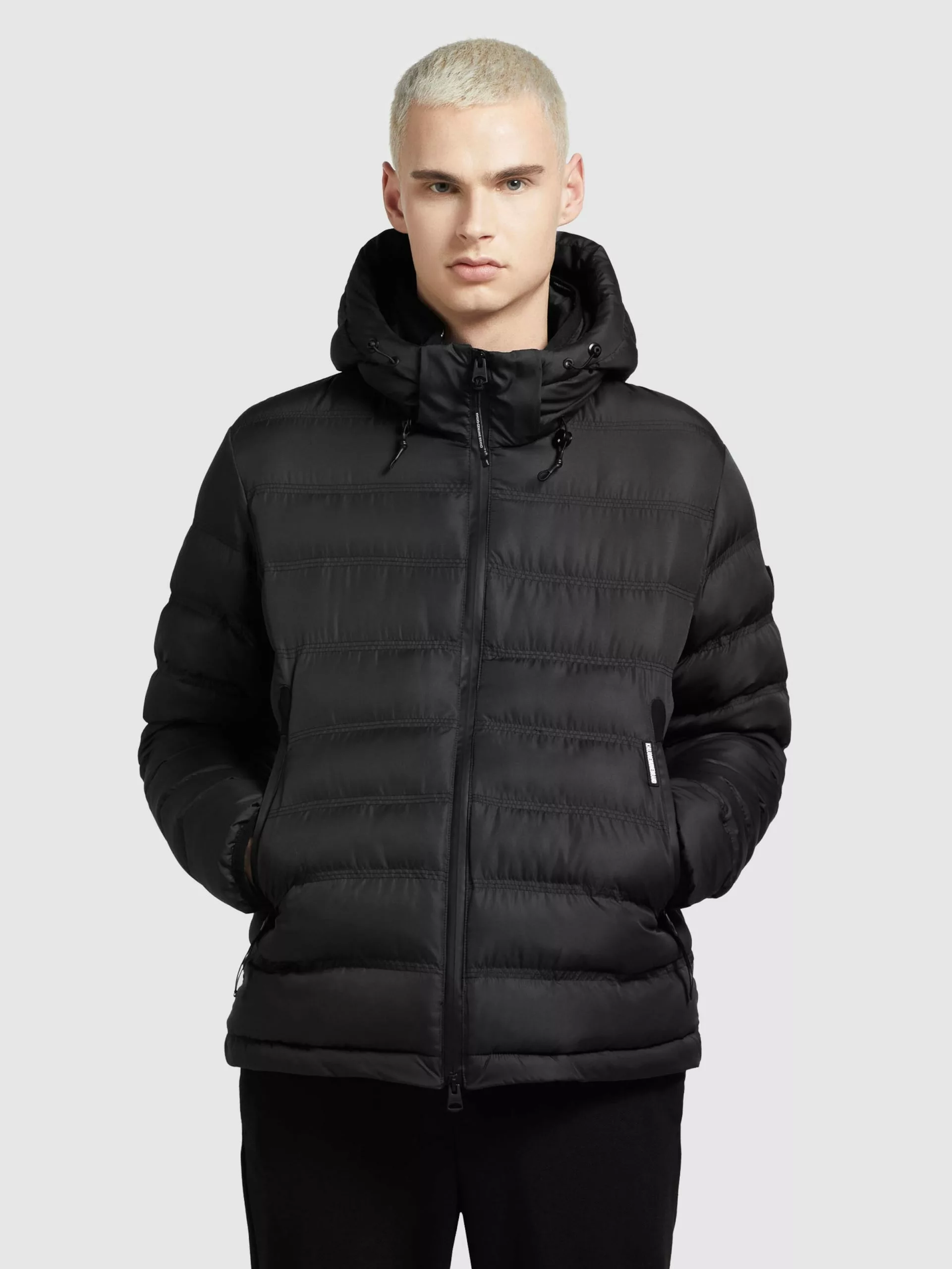 Khujo Vestes Dhiver Veste D’hiver Gamer Homme Noir 4 Khujo Vestes Dhiver Veste D’hiver Gamer Homme Noir – Image 2