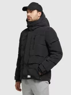 Khujo Vestes Dhiver Veste D’hiver Shinzo Homme Noir 14 Khujo Vestes Dhiver Veste D’hiver Shinzo Homme Noir -Khujo Soldes Boutique 9e757d7b1609b931f5212ffda2f0cfb8