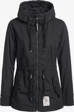 Khujo Vestes De Mi-saison Veste Mi-saison SESIA Femme Noir