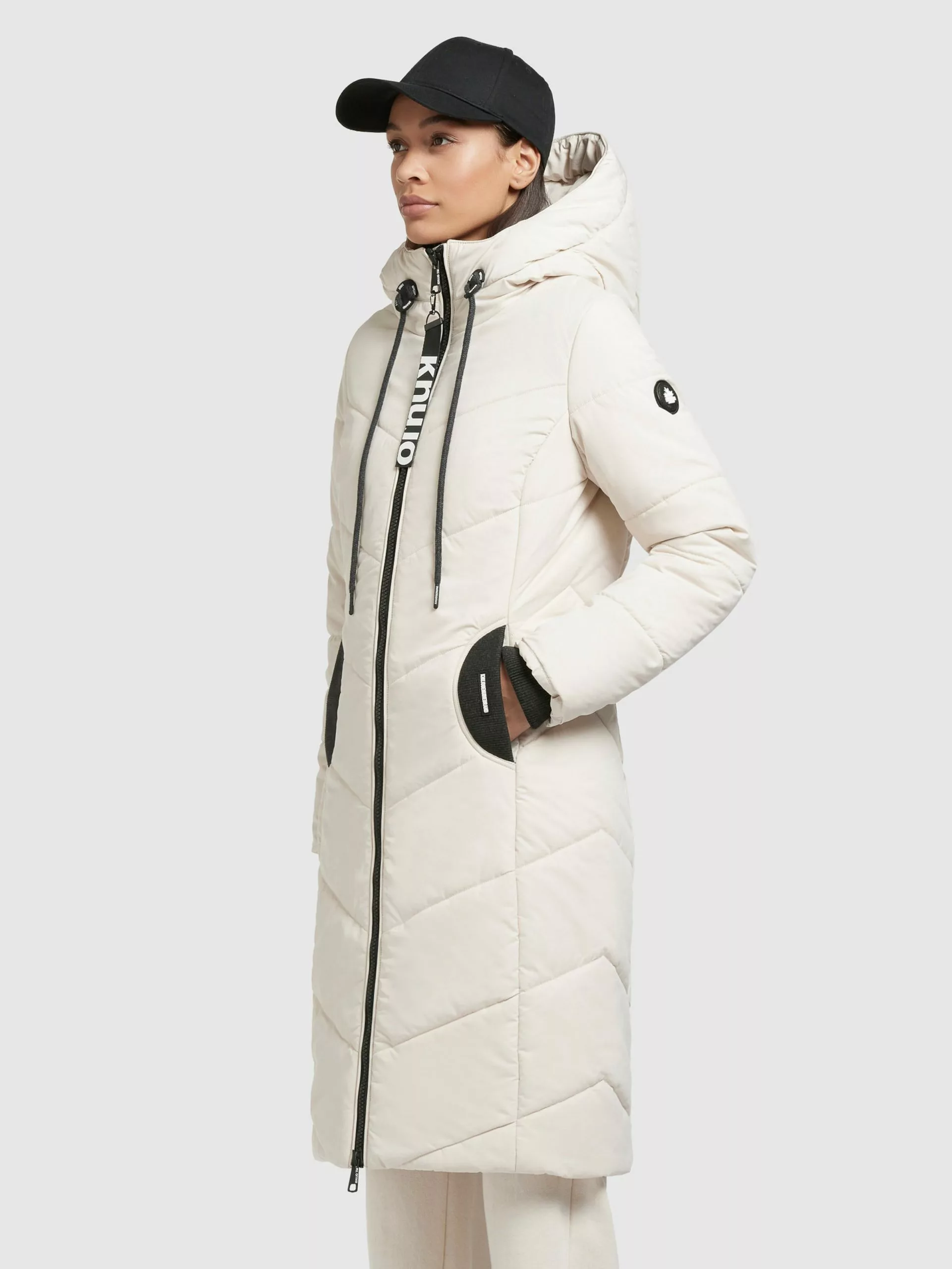 Khujo Manteaux Dhiver Manteau D’hiver Aribay 3 Femme Blanc Cassé 7 Khujo Manteaux Dhiver Manteau D’hiver Aribay 3 Femme Blanc Cassé – Image 5