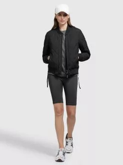 Khujo Vestes De Mi-saison Veste Mi-saison Leona Femme Noir 12 Khujo Vestes De Mi-saison Veste Mi-saison Leona Femme Noir -Khujo Soldes Boutique 9fec86cd210023237489b4b7d7761a55