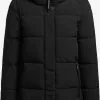 Khujo Manteaux Courts Manteau D’hiver Wente Femme Noir 1 Khujo Manteaux Courts Manteau D’hiver Wente Femme Noir -Khujo Soldes Boutique a0b43f9bb68a87a932dd99895aae9da9