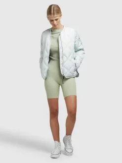 Khujo Vestes De Mi-saison Veste Mi-saison Alma Femme Vert Clair 14 Khujo Vestes De Mi-saison Veste Mi-saison Alma Femme Vert Clair -Khujo Soldes Boutique a1084b4ffa83bc169898a441e12836eb