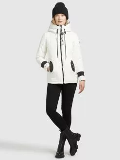 Khujo Vestes Dhiver Veste D’hiver Femme Blanc 12 Khujo Vestes Dhiver Veste D’hiver Femme Blanc -Khujo Soldes Boutique a1f5e631c8e85dde975797c73ea090da