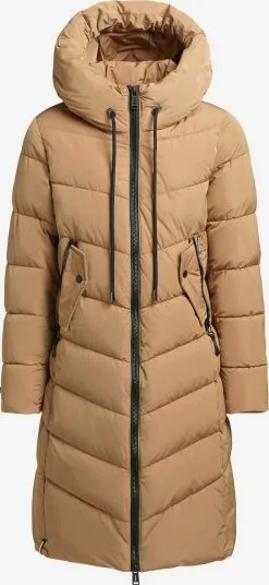 Khujo Manteaux De Mi-saison Manteau Mi-saison Klayd Femme Ocre