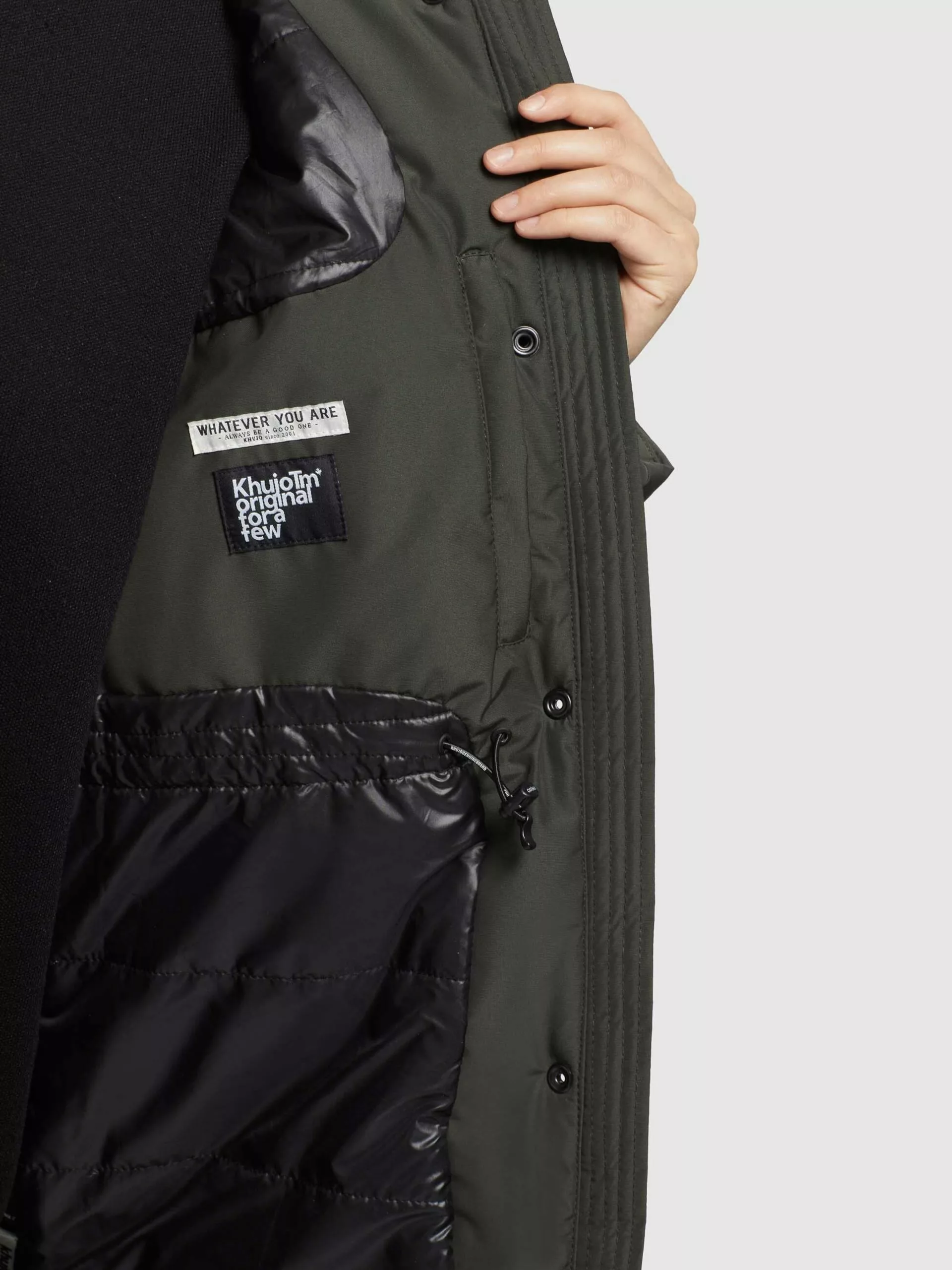 Khujo Manteaux Dhiver Manteau D’hiver Kleo Femme Vert Foncé 10 Khujo Manteaux Dhiver Manteau D’hiver Kleo Femme Vert Foncé – Image 8