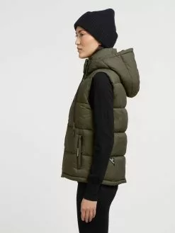 Khujo Vestes Sans Manches Gilet Eden Femme Kaki 14 Khujo Vestes Sans Manches Gilet Eden Femme Kaki -Khujo Soldes Boutique a31c2ffd6d712dabbcffe8c55149fc74