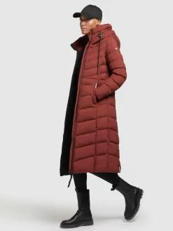 Khujo Manteaux Dhiver Manteau D’hiver Ingram Femme Rouge Rouille 14 Khujo Manteaux Dhiver Manteau D’hiver Ingram Femme Rouge Rouille -Khujo Soldes Boutique a3c13c03c2b0926d50fff070382b112e
