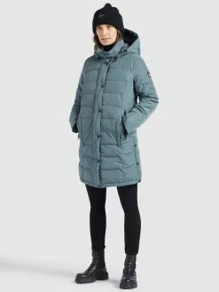 Khujo Manteaux Dhiver Manteau D’hiver Delinas Femme Bleu Pastel -Khujo Soldes Boutique a3e0923ec9e561c3ed6d6cb7c2015993