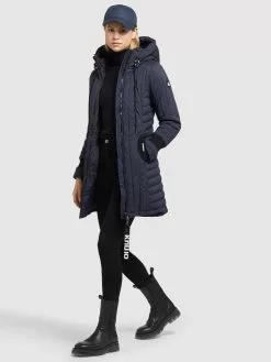 Khujo Vestes Dhiver Veste D’hiver Jerry Femme Bleu Marine 12 Khujo Vestes Dhiver Veste D’hiver Jerry Femme Bleu Marine -Khujo Soldes Boutique a47e611c7deda1ba1b69be1c0475b10f